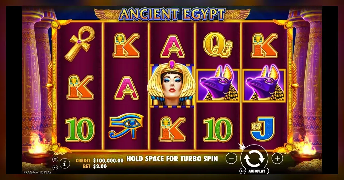 Portada de Ancient Egypt