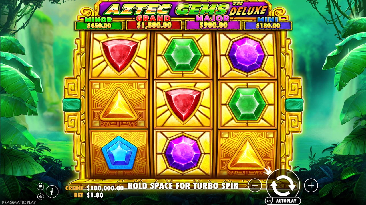 Portada de Aztec Gems Deluxe