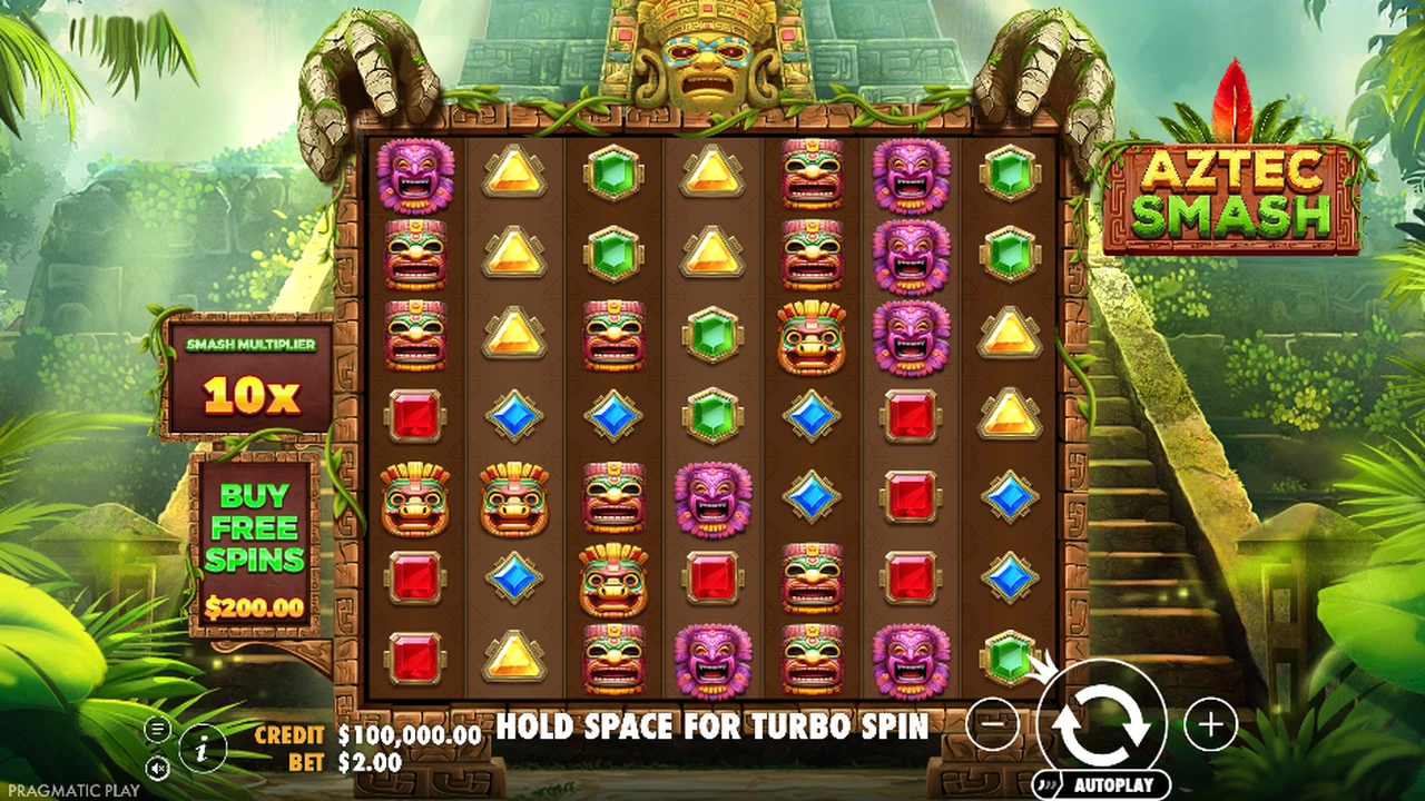 Portada de Aztec Smash