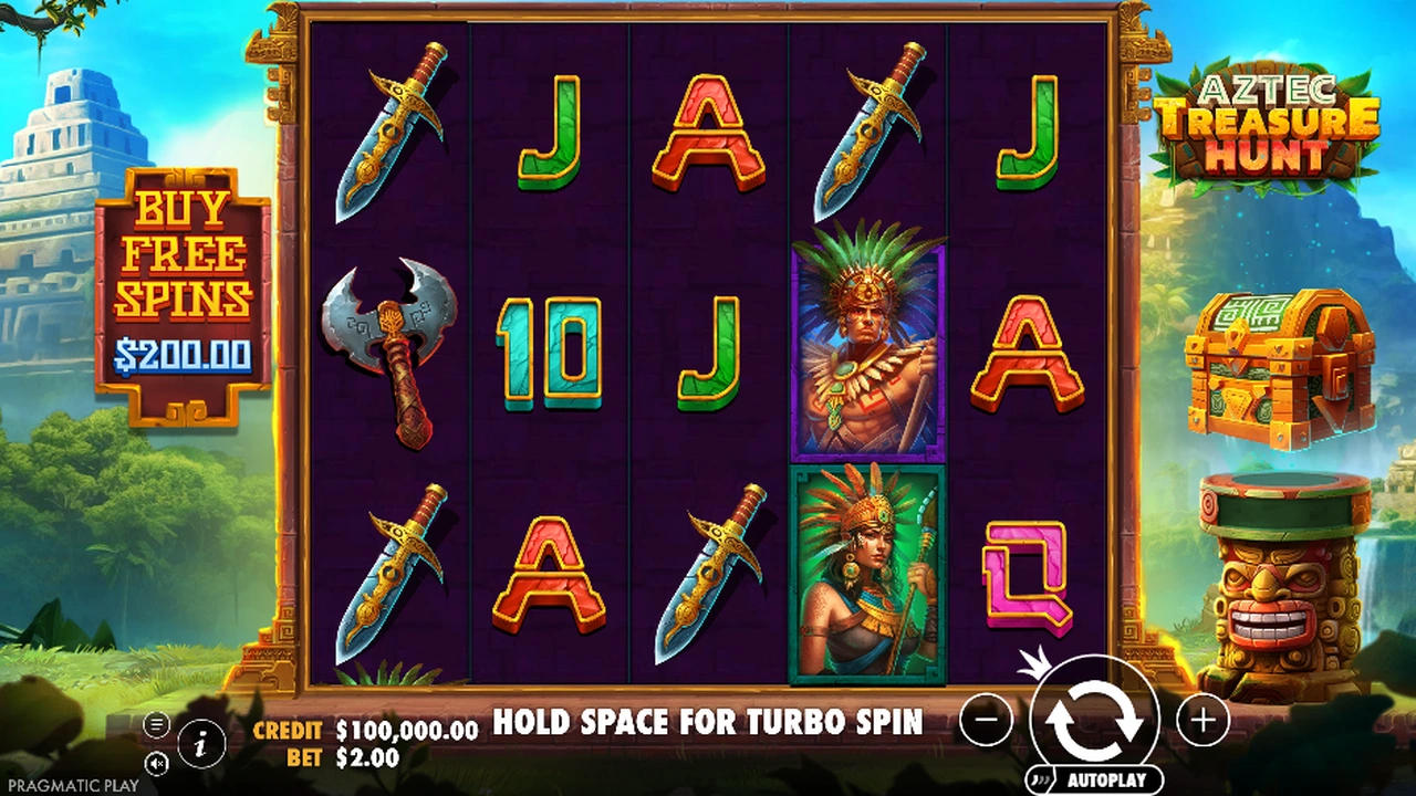 Portada de Aztec Treasure Hunt