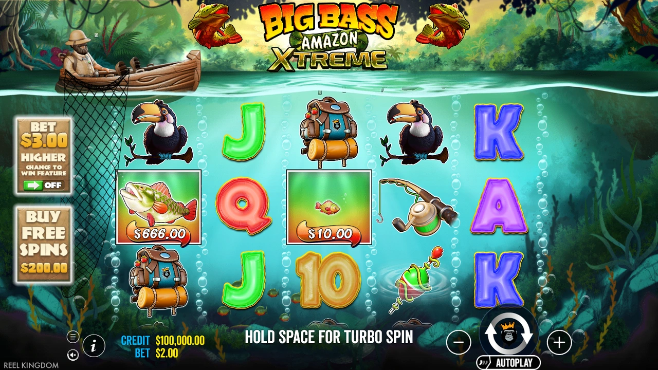 Portada de Big Bass Amazon Xtreme