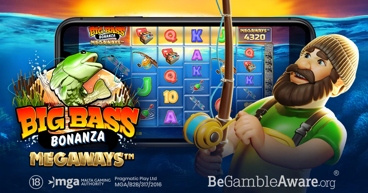 Portada de Big Bass Bonanza Megaways