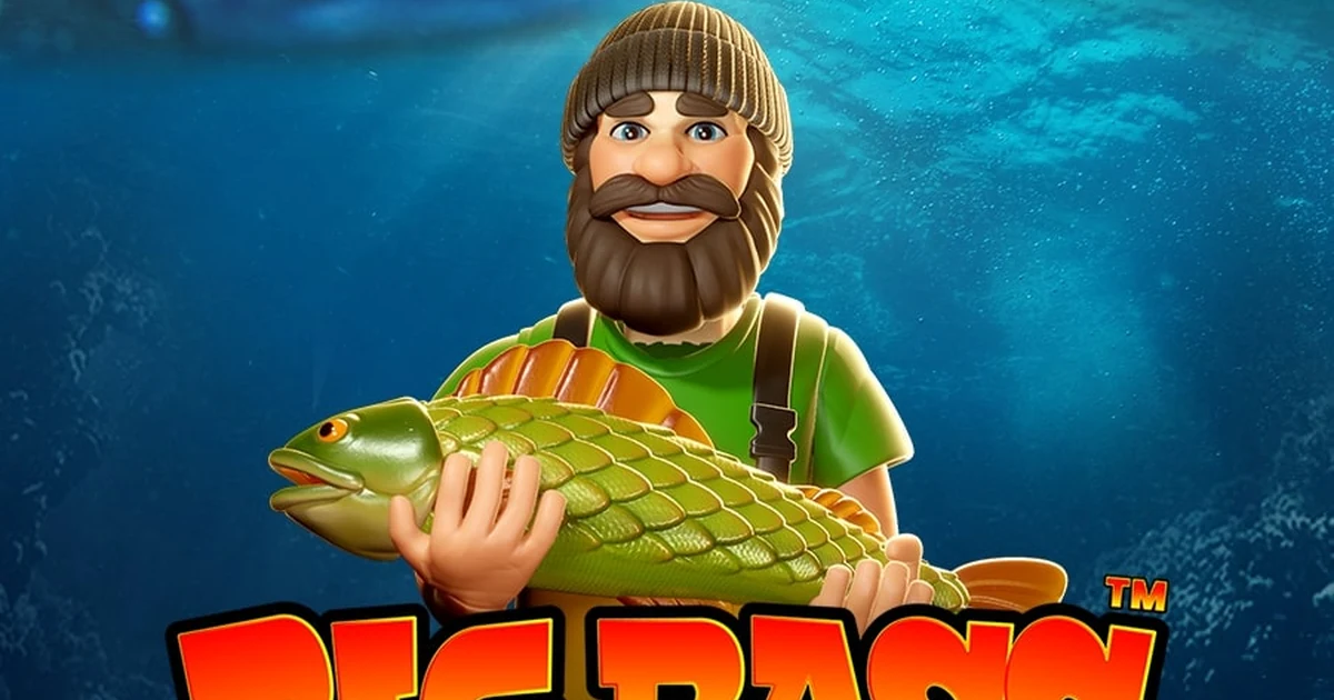 Portada de Big Bass Bonanza