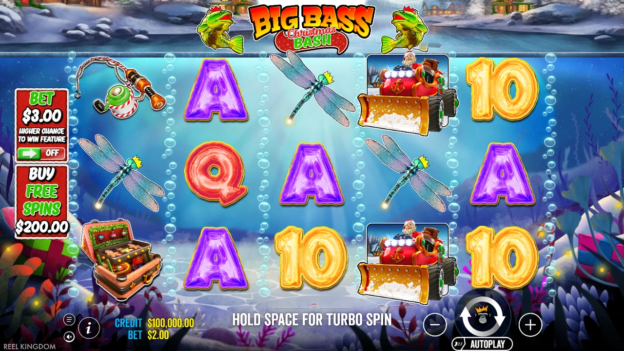 Portada de Big Bass Christmas Bash