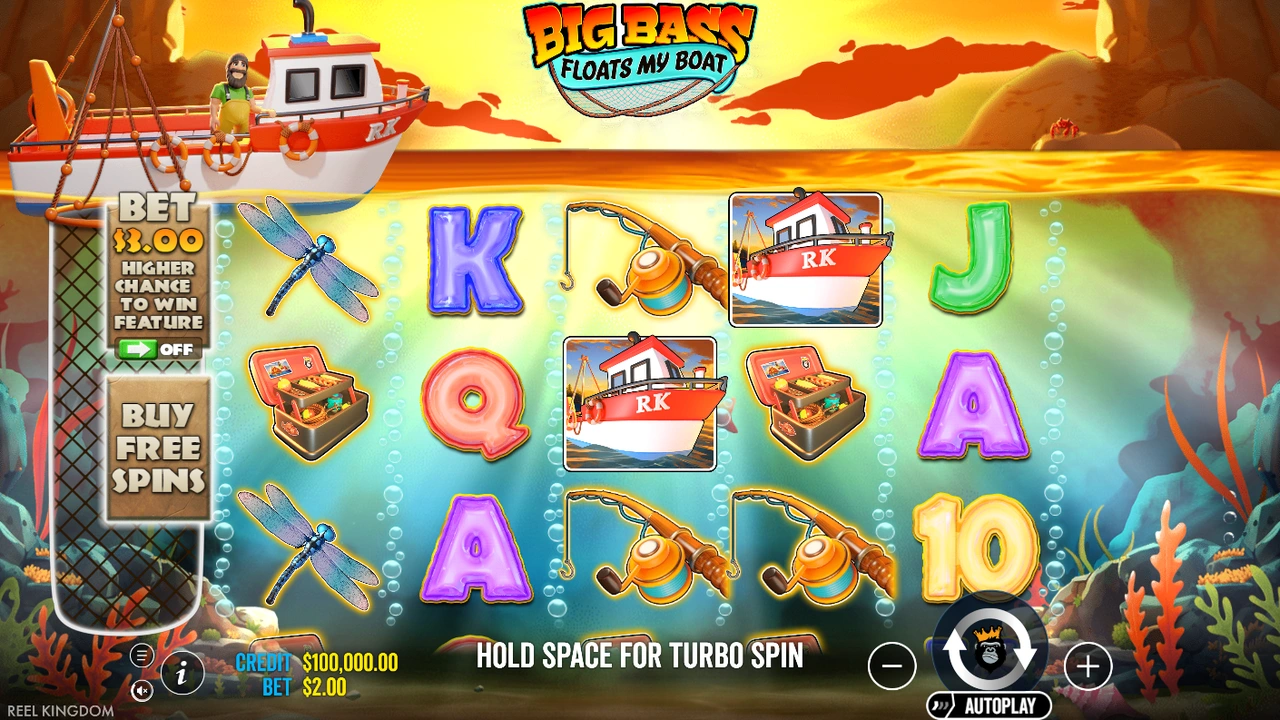 Portada de Big Bass Floats My Boat