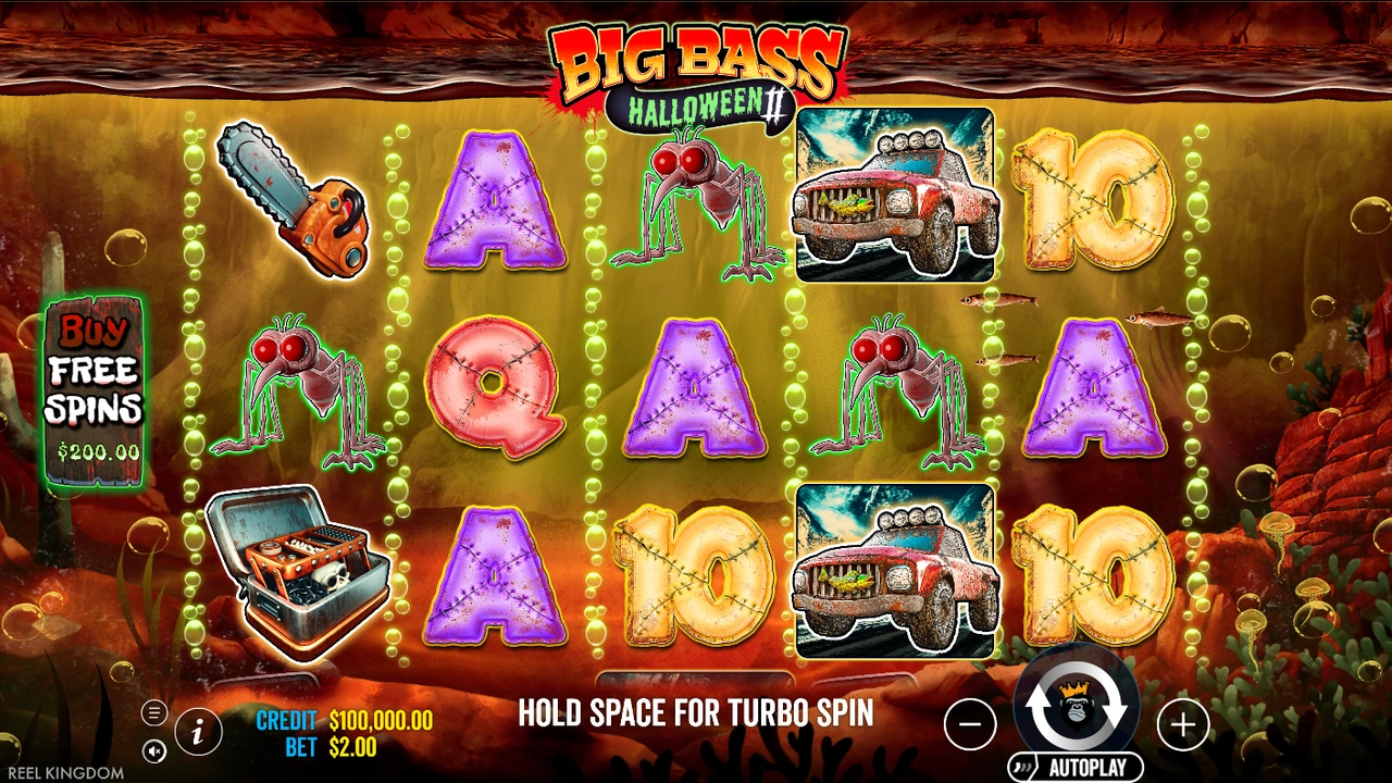 Portada de Big Bass Halloween 2