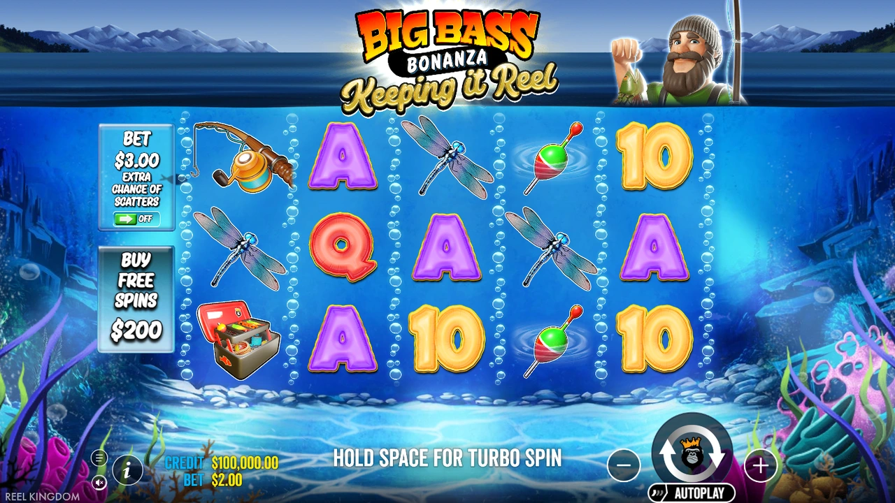 Portada de Big Bass – Keeping it Reel
