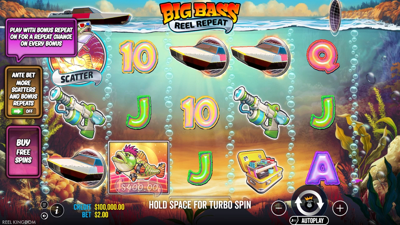 Portada de Big Bass Reel Repeat