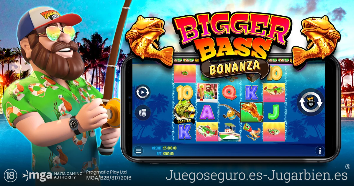 Portada de Bigger Bass Bonanza