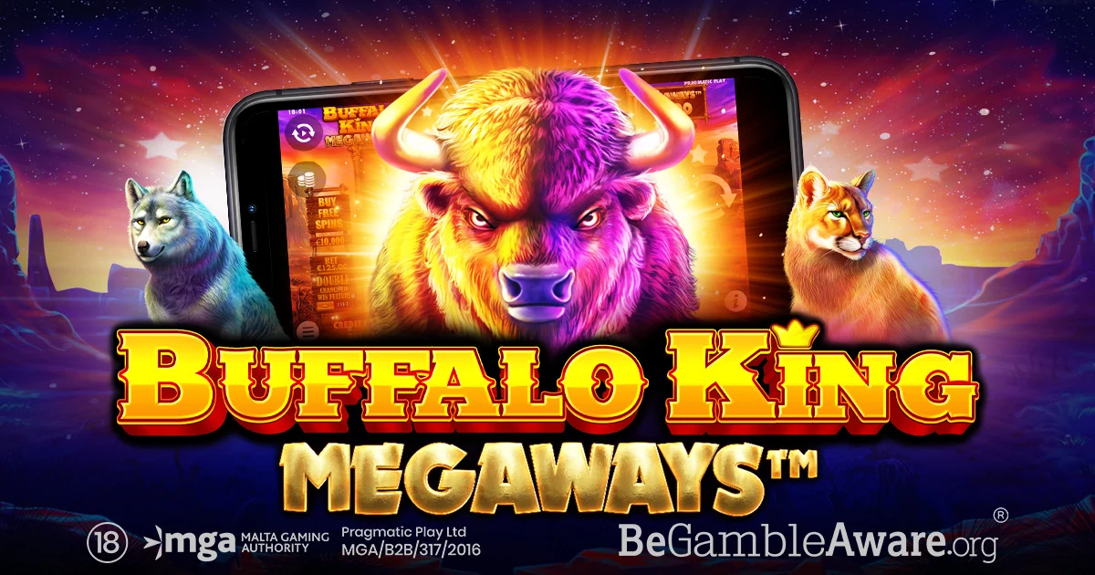 Portada de Buffalo King Megaways