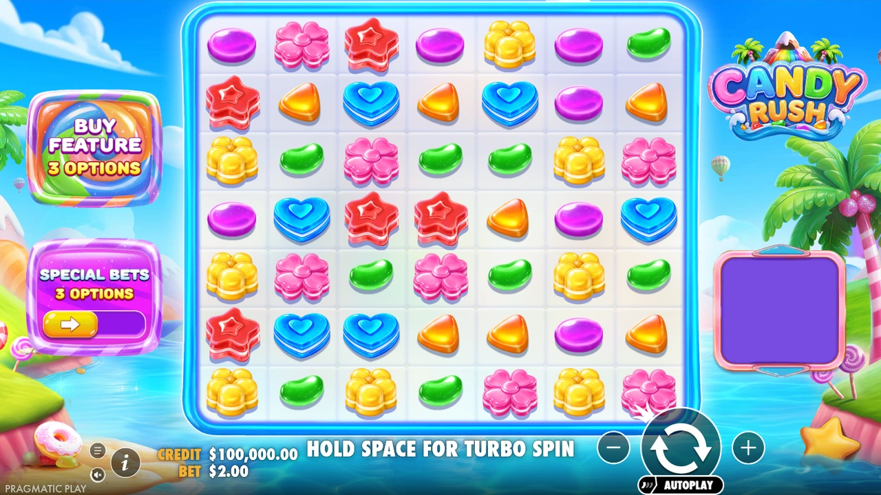 Portada de Candy Rush