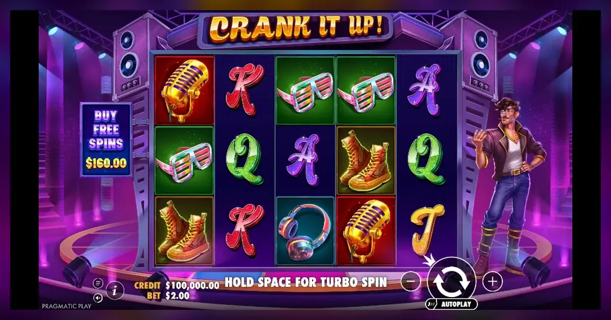 Portada de Crank It Up