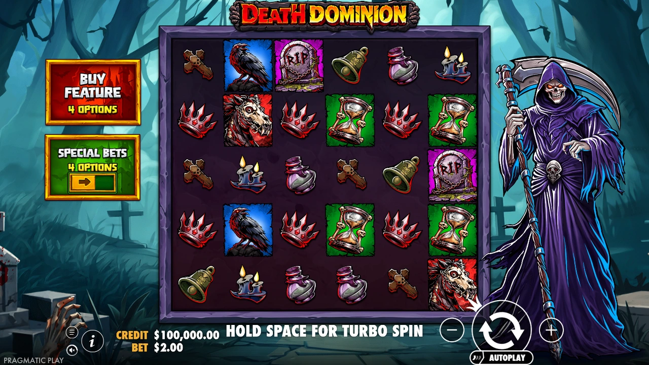 Portada de Death Dominion