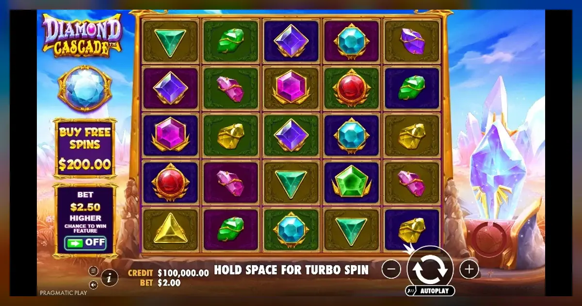 Portada de Diamond Cascade