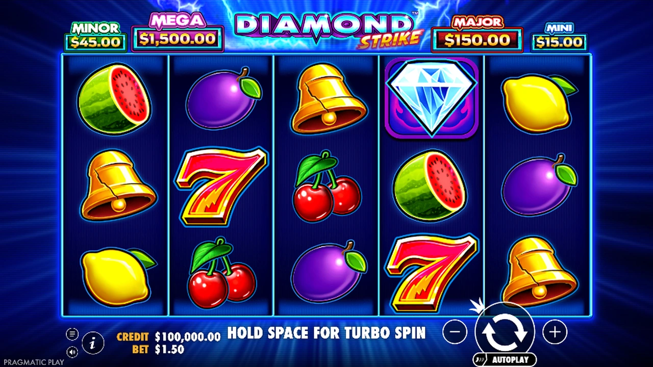 Portada de Diamond Strike