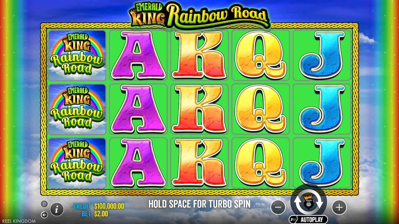 Portada de Emerald King Rainbow Road