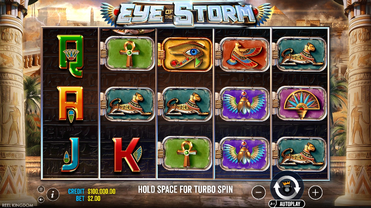 Portada de Eye of the Storm