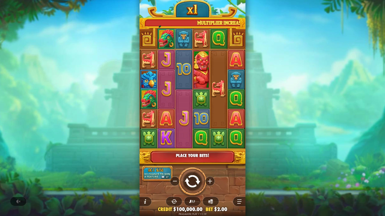 Portada de Fortune of Aztec