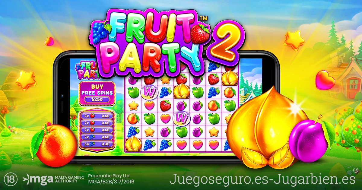 Portada de Fruit Party 2
