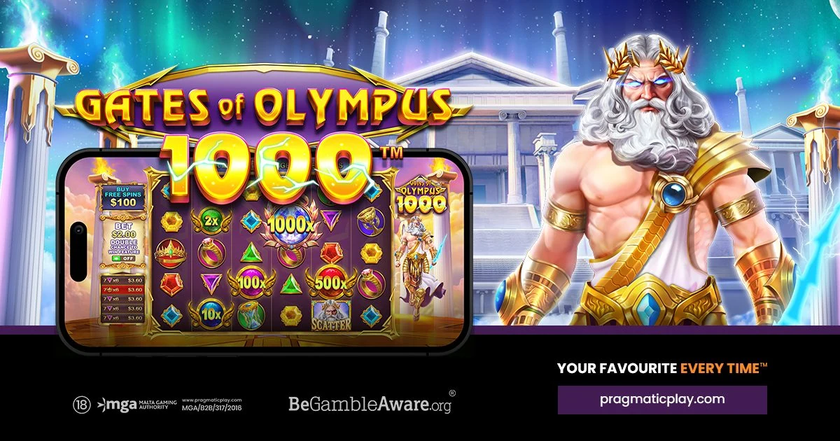 Portada de Gates of Olympus 1000