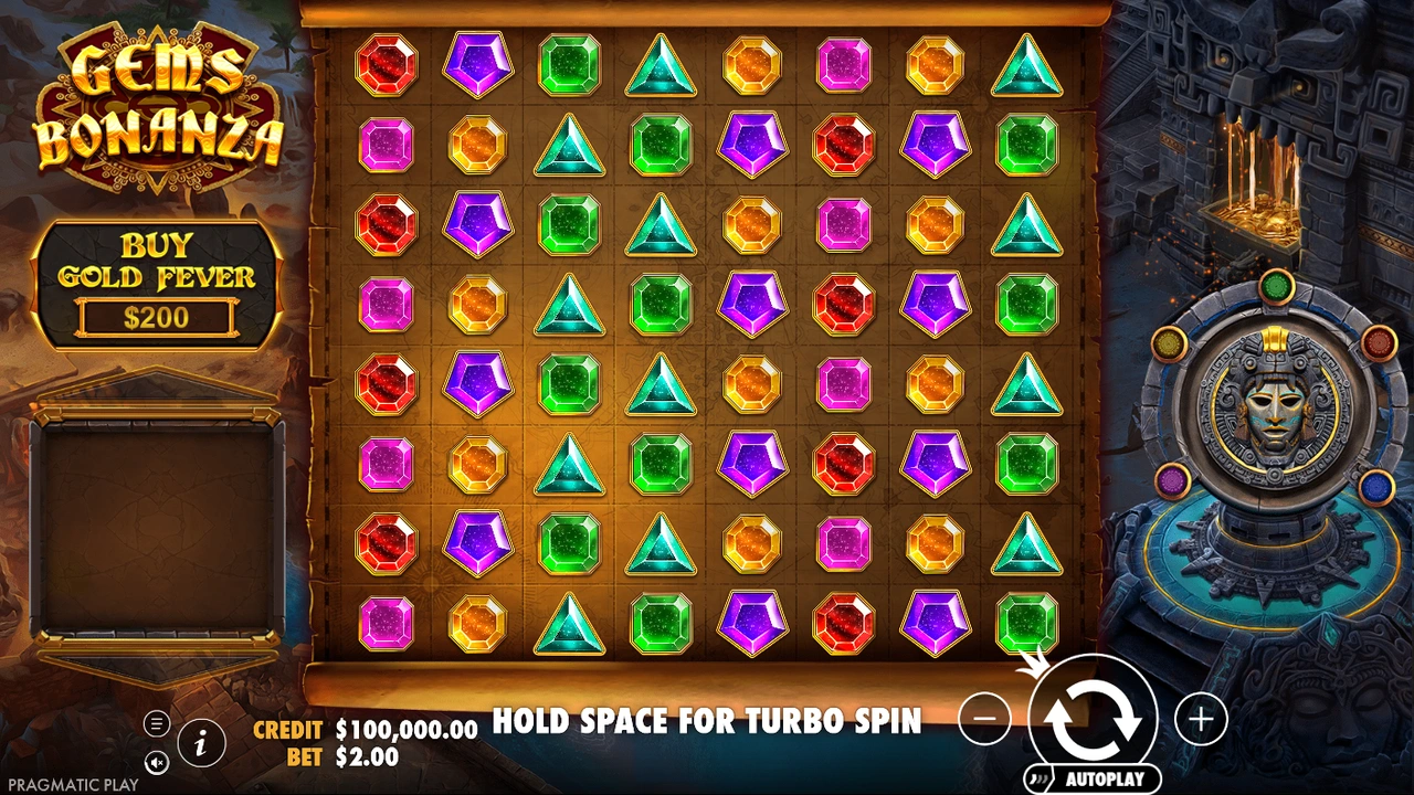Portada de Gems Bonanza