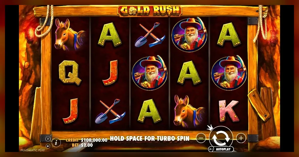 Portada de Gold Rush