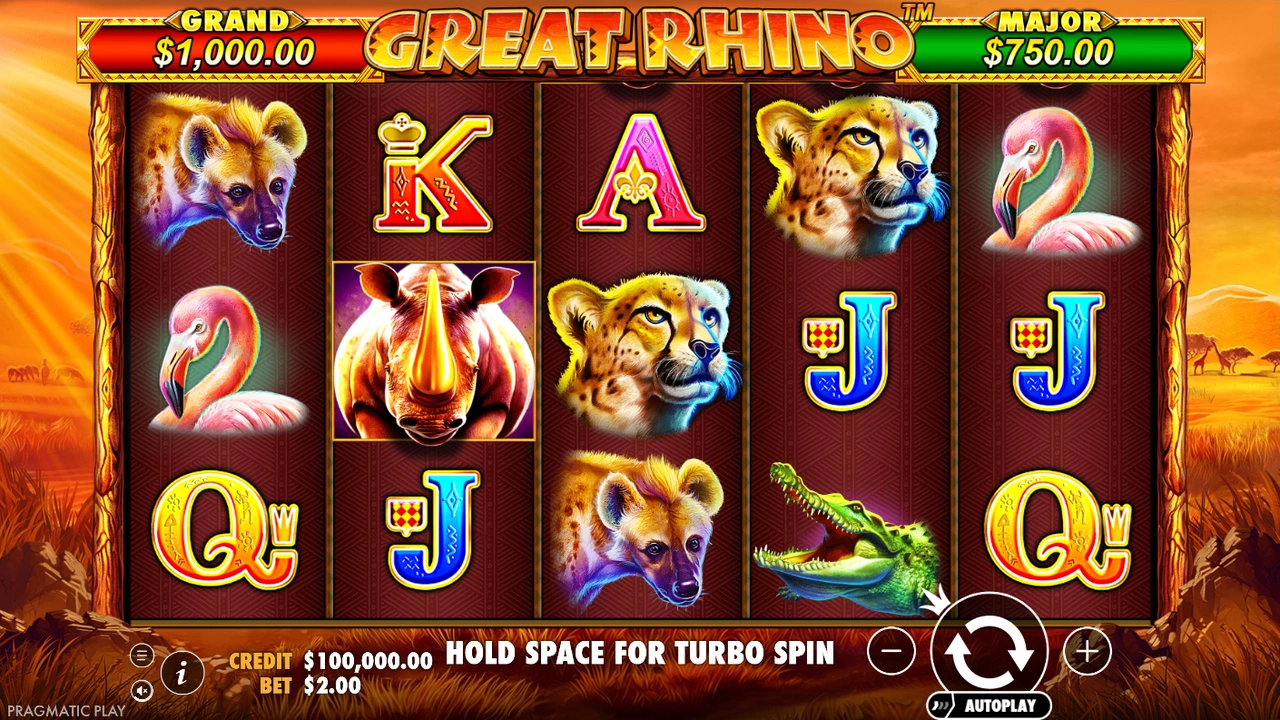 Portada de Great Rhino