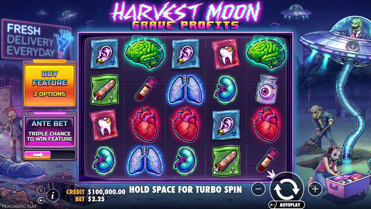Portada de Harvest Moon – Grave Profits