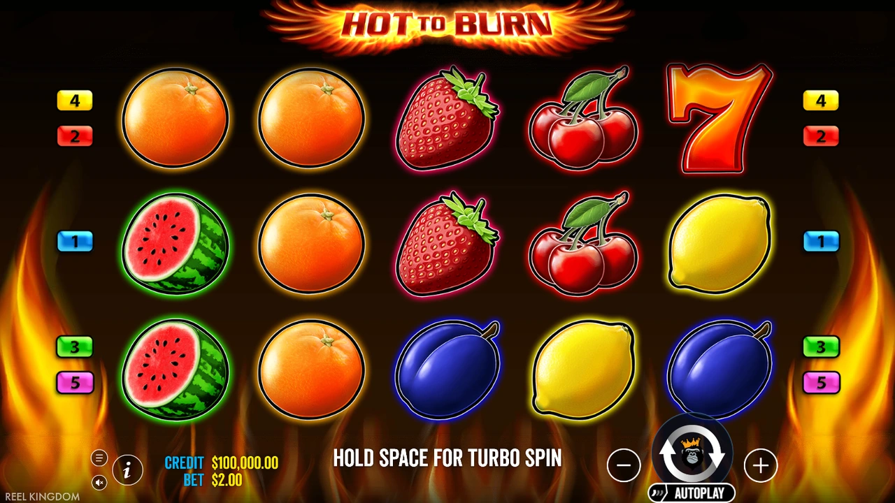 Portada de Hot to Burn