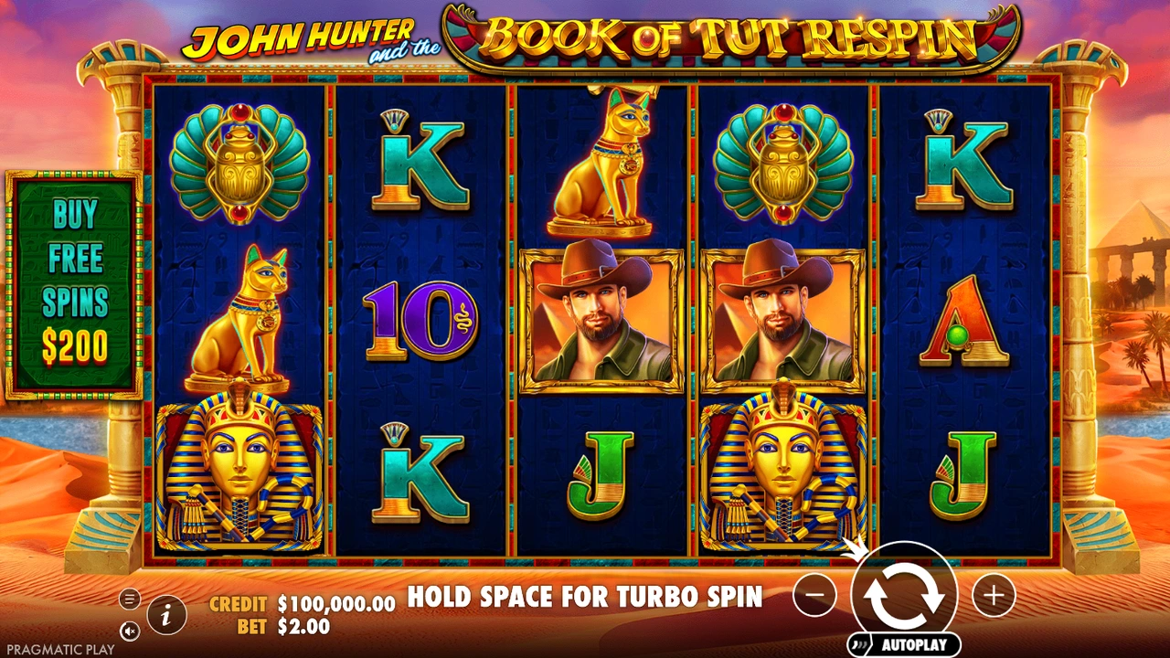 Portada de John Hunter and the Book of Tut Respin