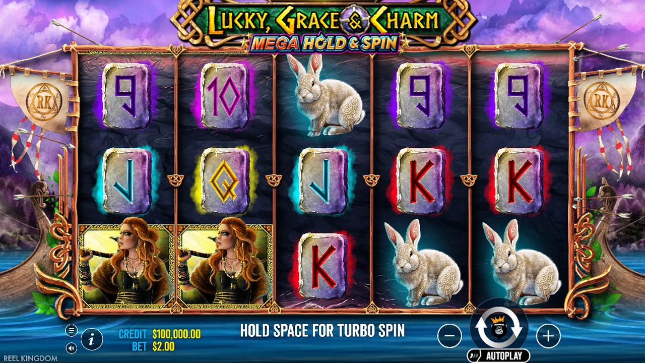 Portada de Lucky Grace And Charm