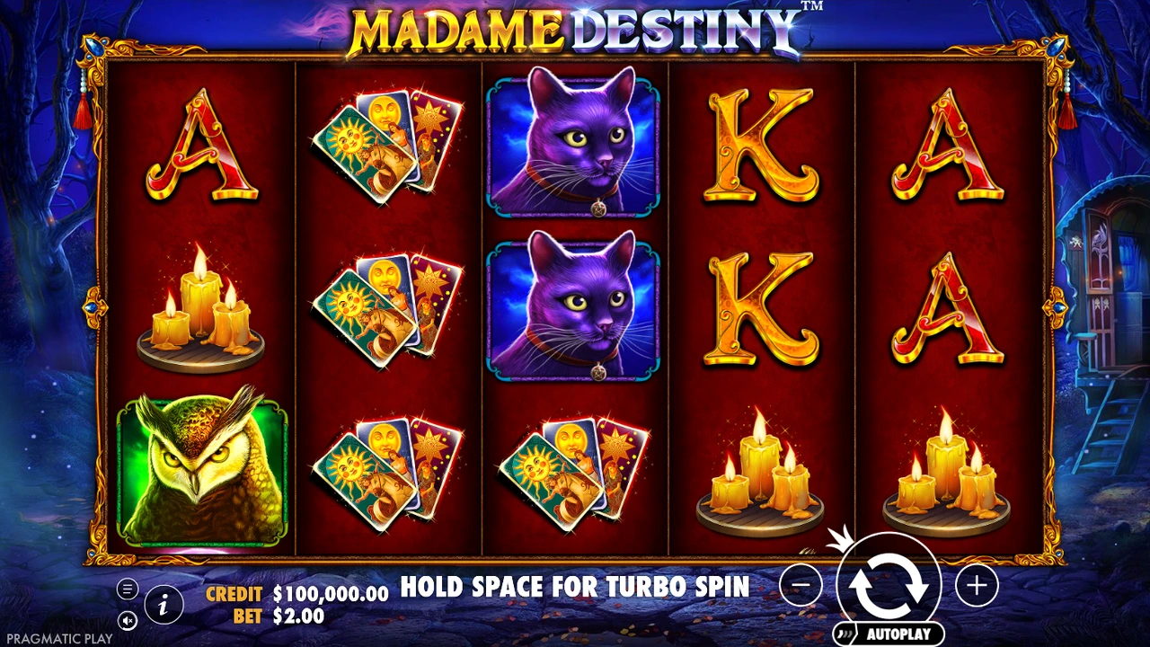 Portada de Madame Destiny