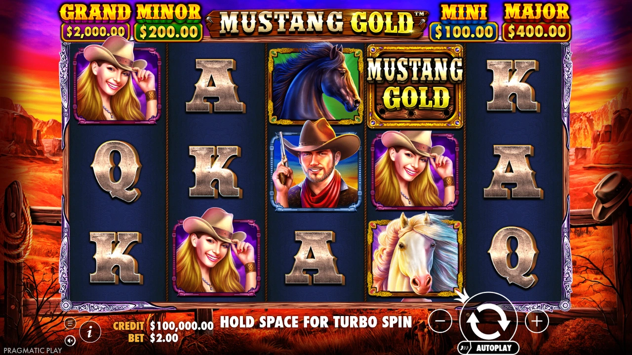 Portada de Mustang Gold