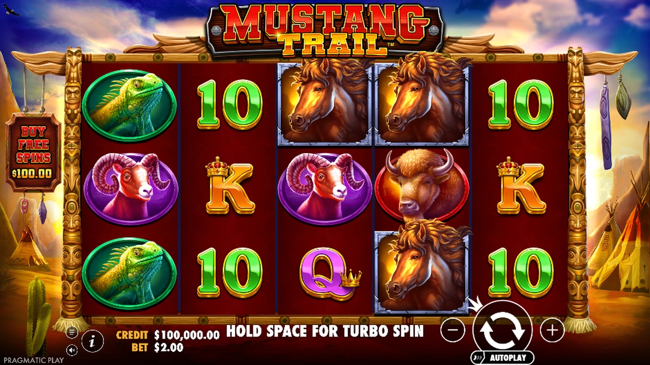 Portada de Mustang Trail