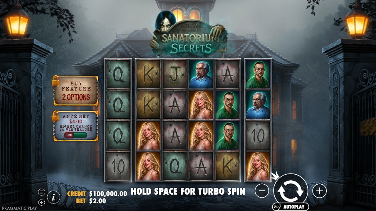 Portada de Sanatorium Secrets