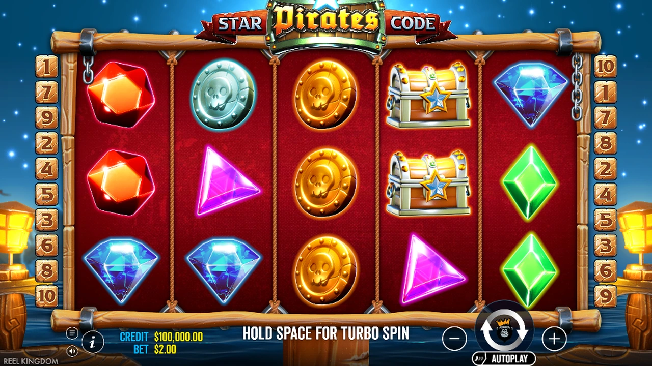 Portada de Star Pirates Code