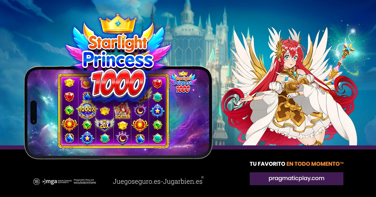 Portada de Starlight Princess 1000