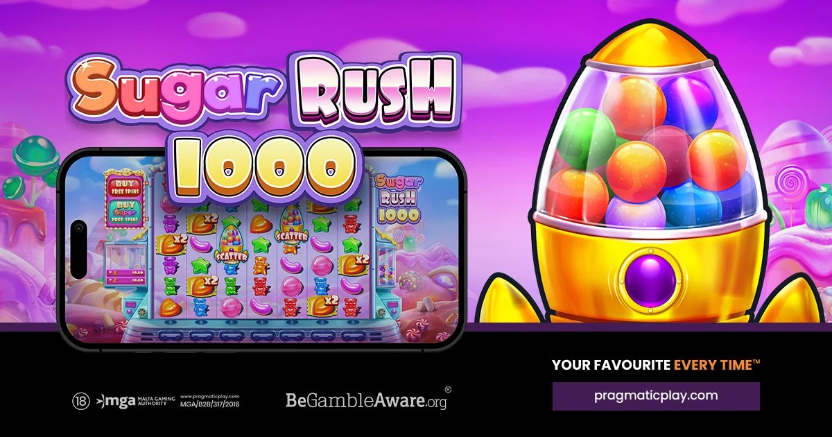 Portada de Sugar Rush 1000