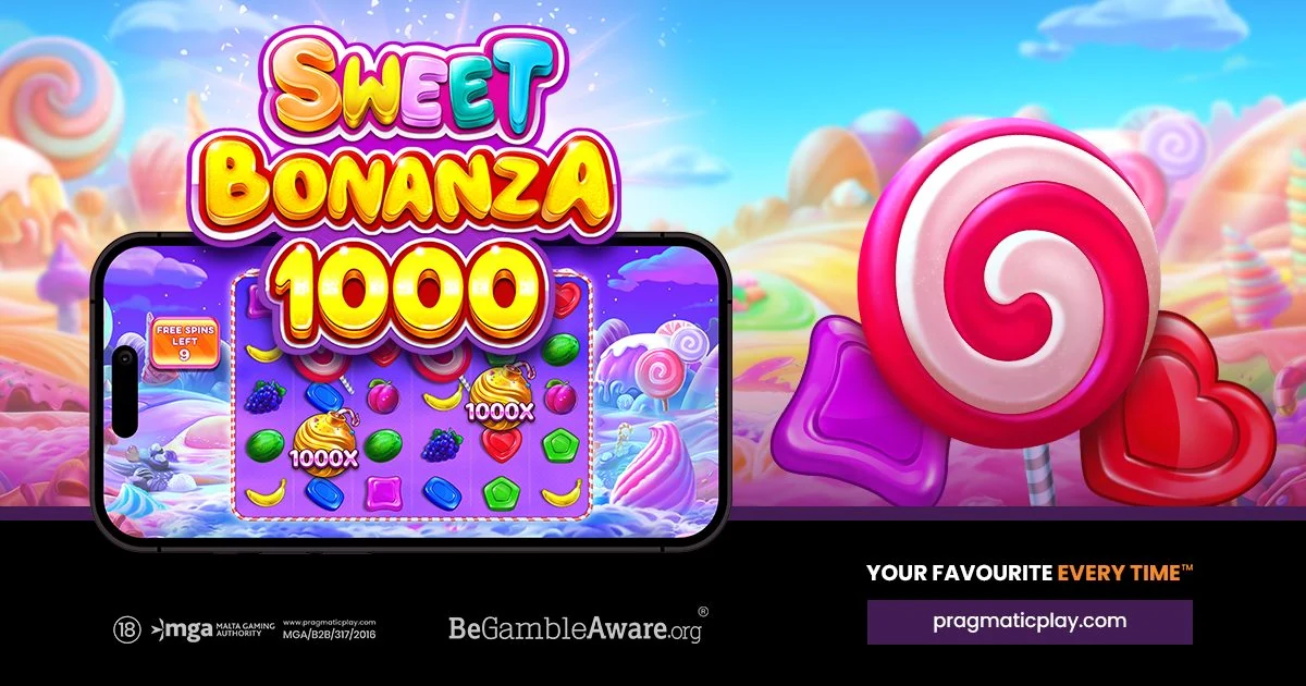 Portada de Sweet Bonanza 1000