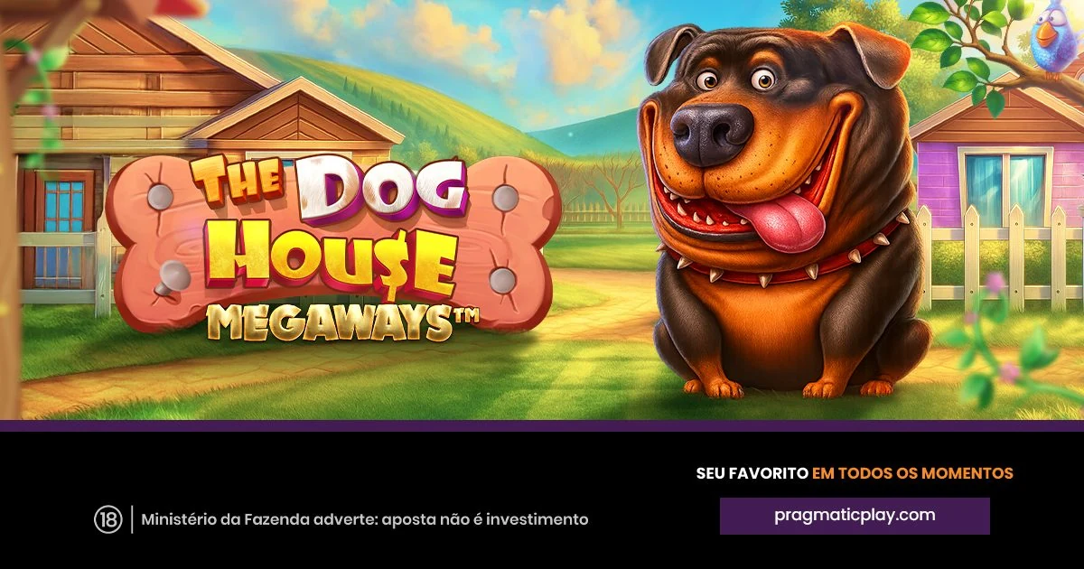 Portada de The Dog House Megaways