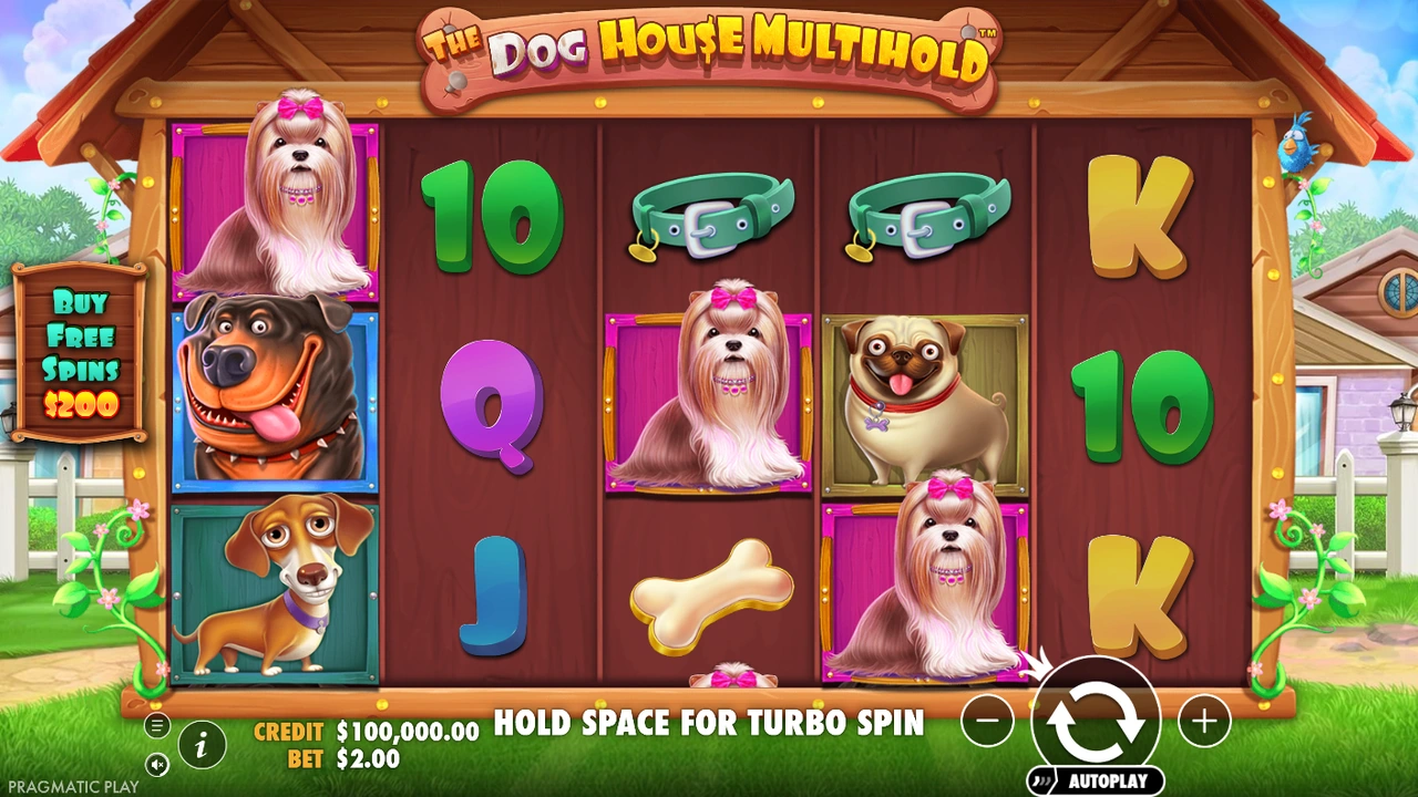 Portada de The Dog House Multihold